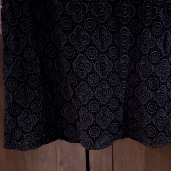 Francesca Dress Med Crochet Mini - Picture 3 of 11